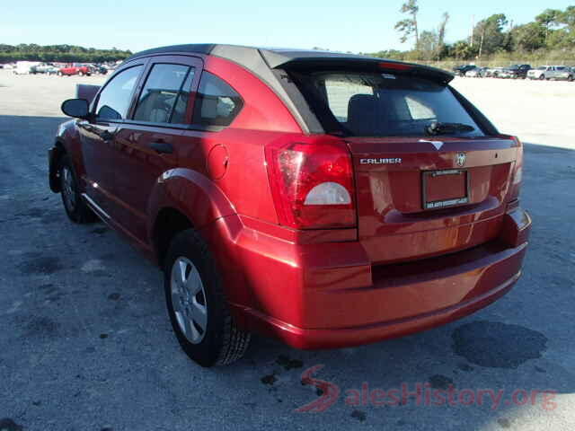 3N1CN7AP0GL840444 2008 DODGE CALIBER