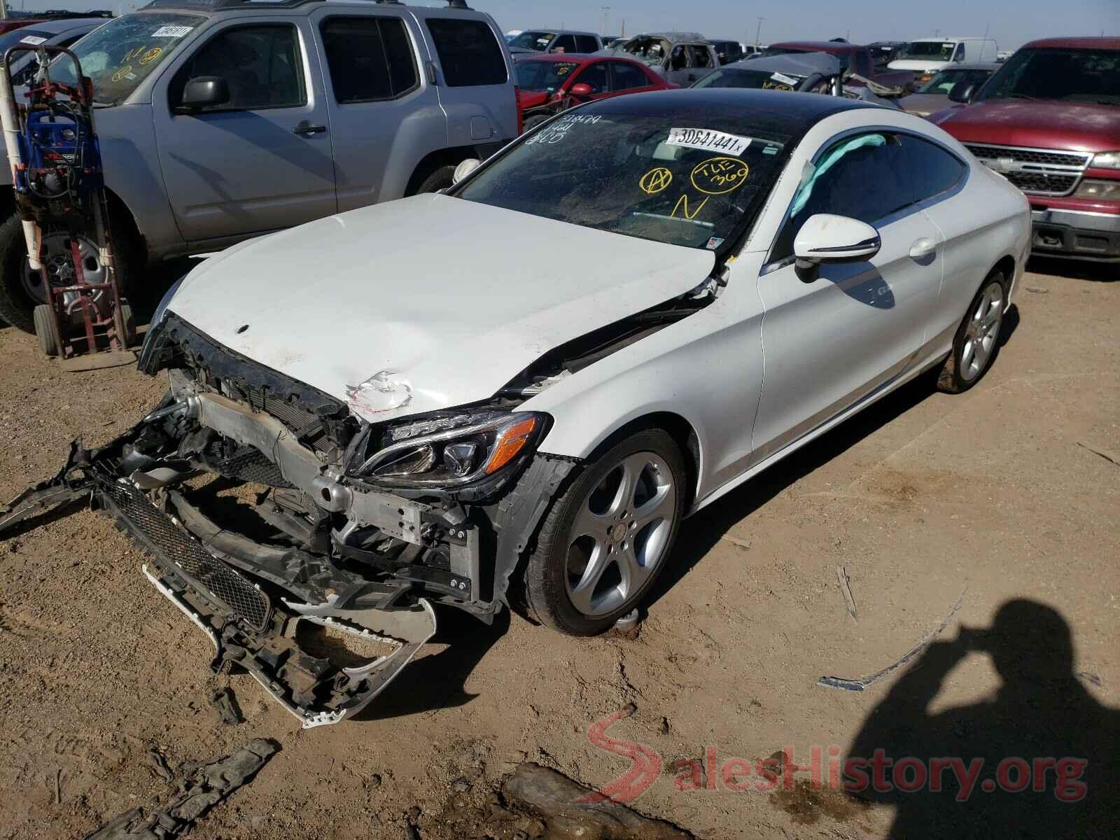 4S4BSACC8J3374480 2017 MERCEDES-BENZ C CLASS