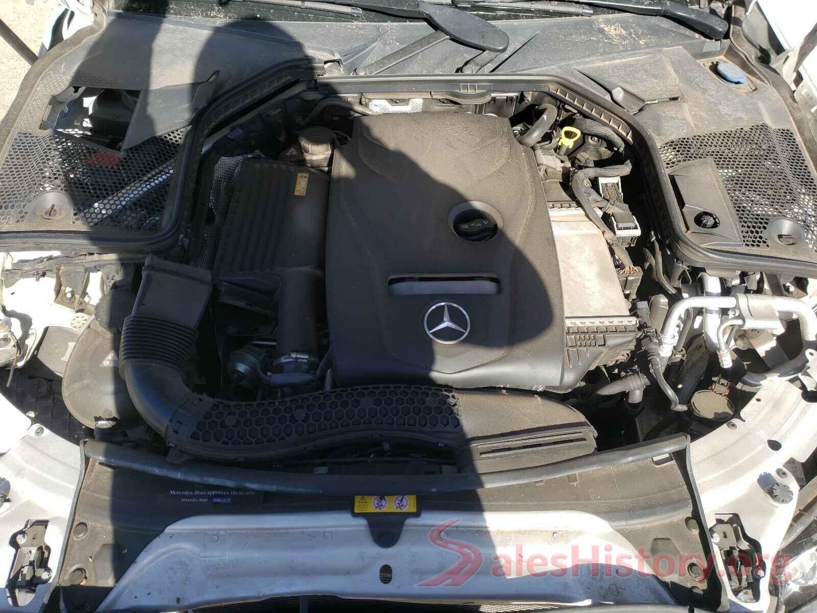 4S4BSACC8J3374480 2017 MERCEDES-BENZ C CLASS