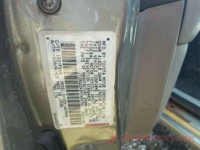 3TMCZ5AN8HM096656 2000 TOYOTA CAMRY