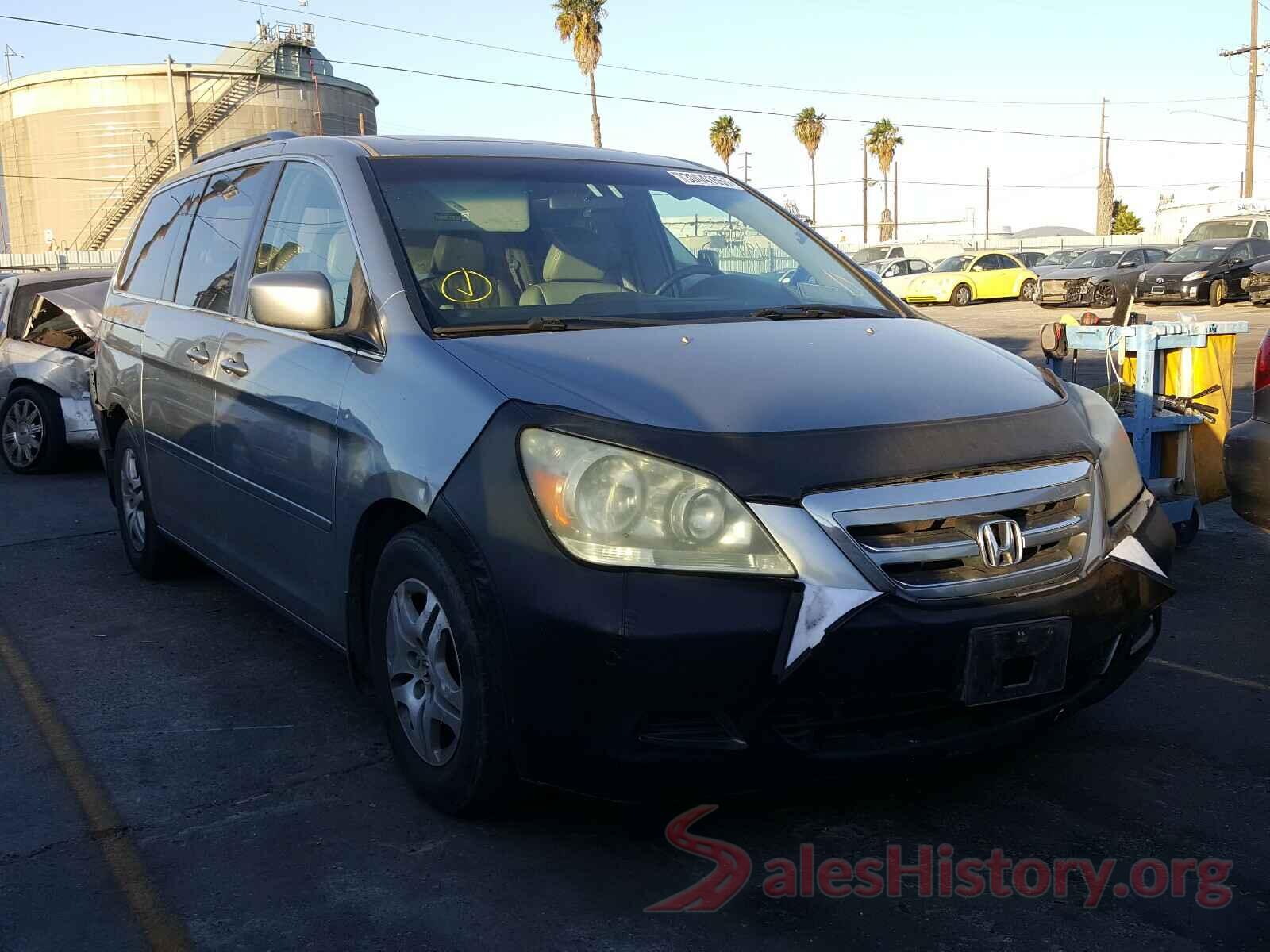 3TMCZ5AN0MM406969 2006 HONDA ODYSSEY