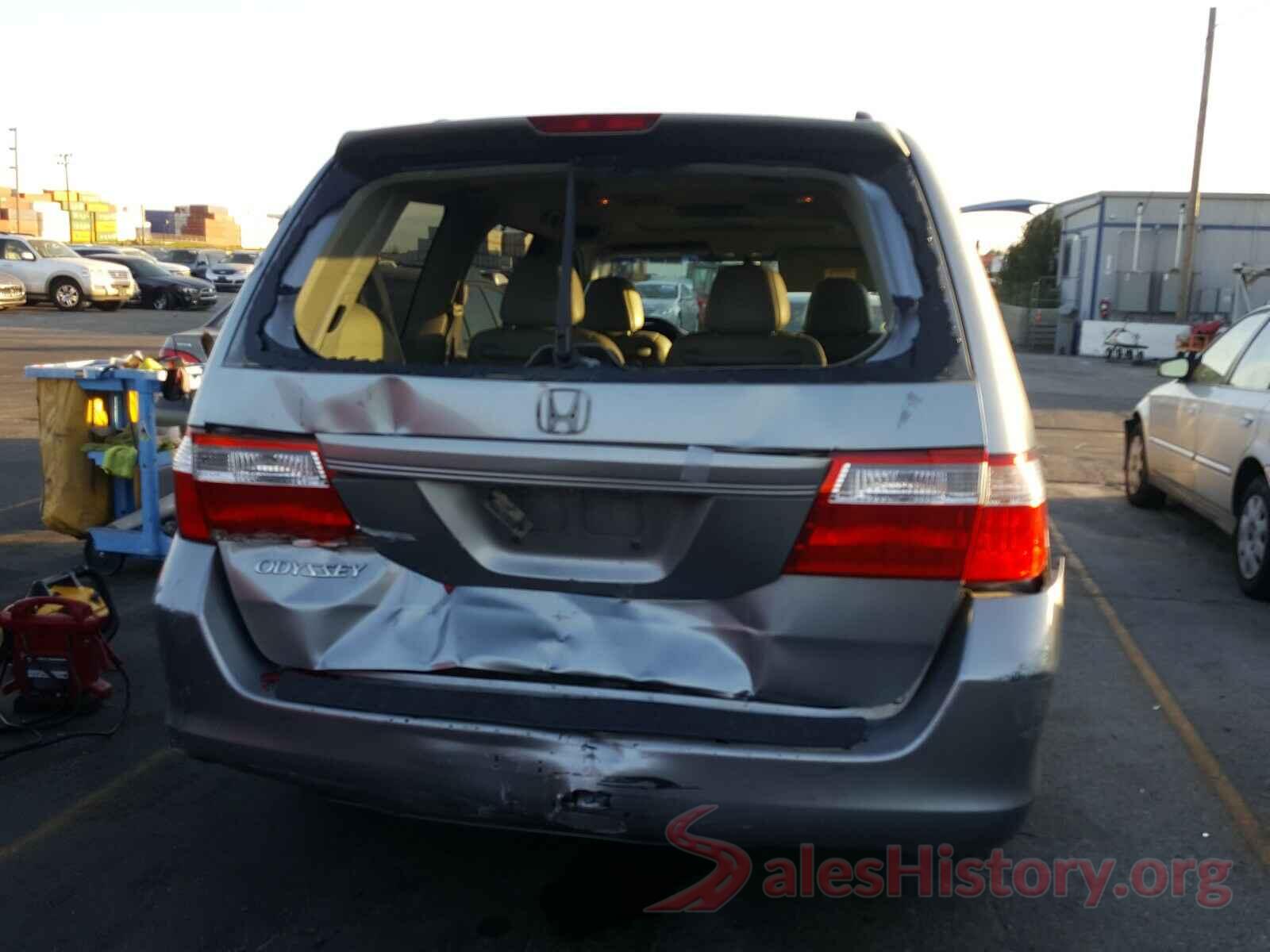 3TMCZ5AN0MM406969 2006 HONDA ODYSSEY