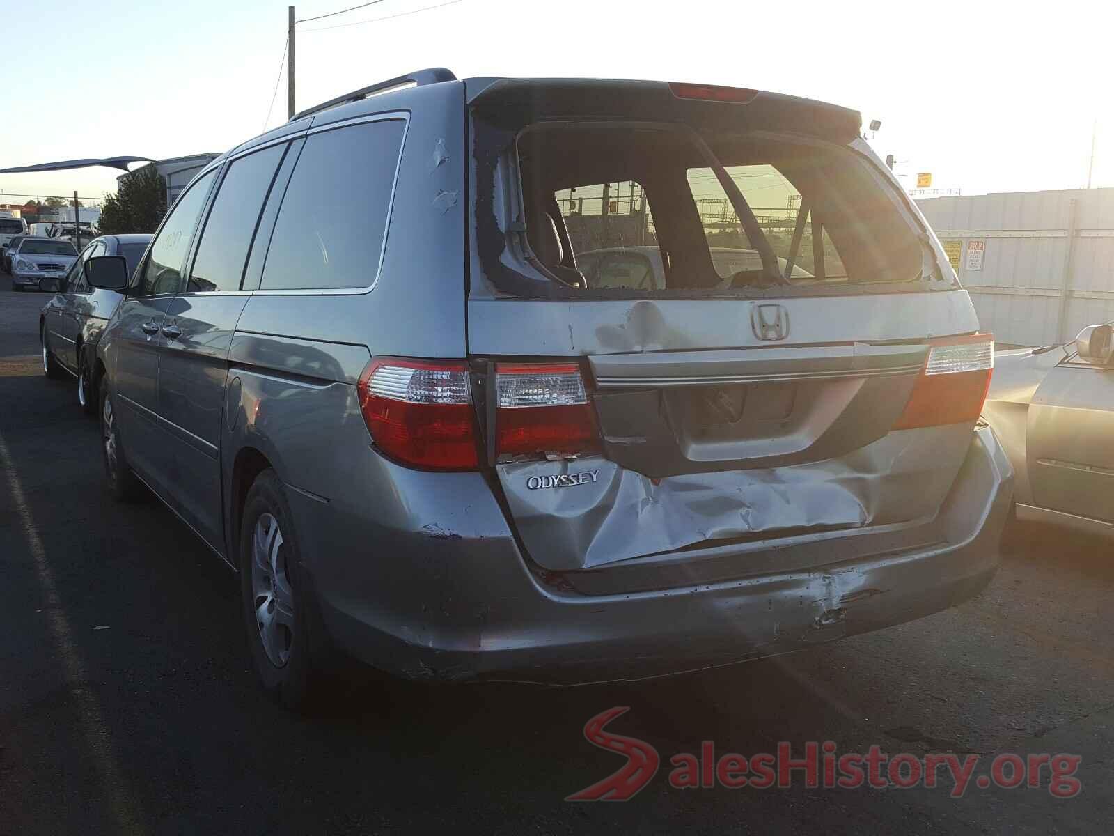 3TMCZ5AN0MM406969 2006 HONDA ODYSSEY