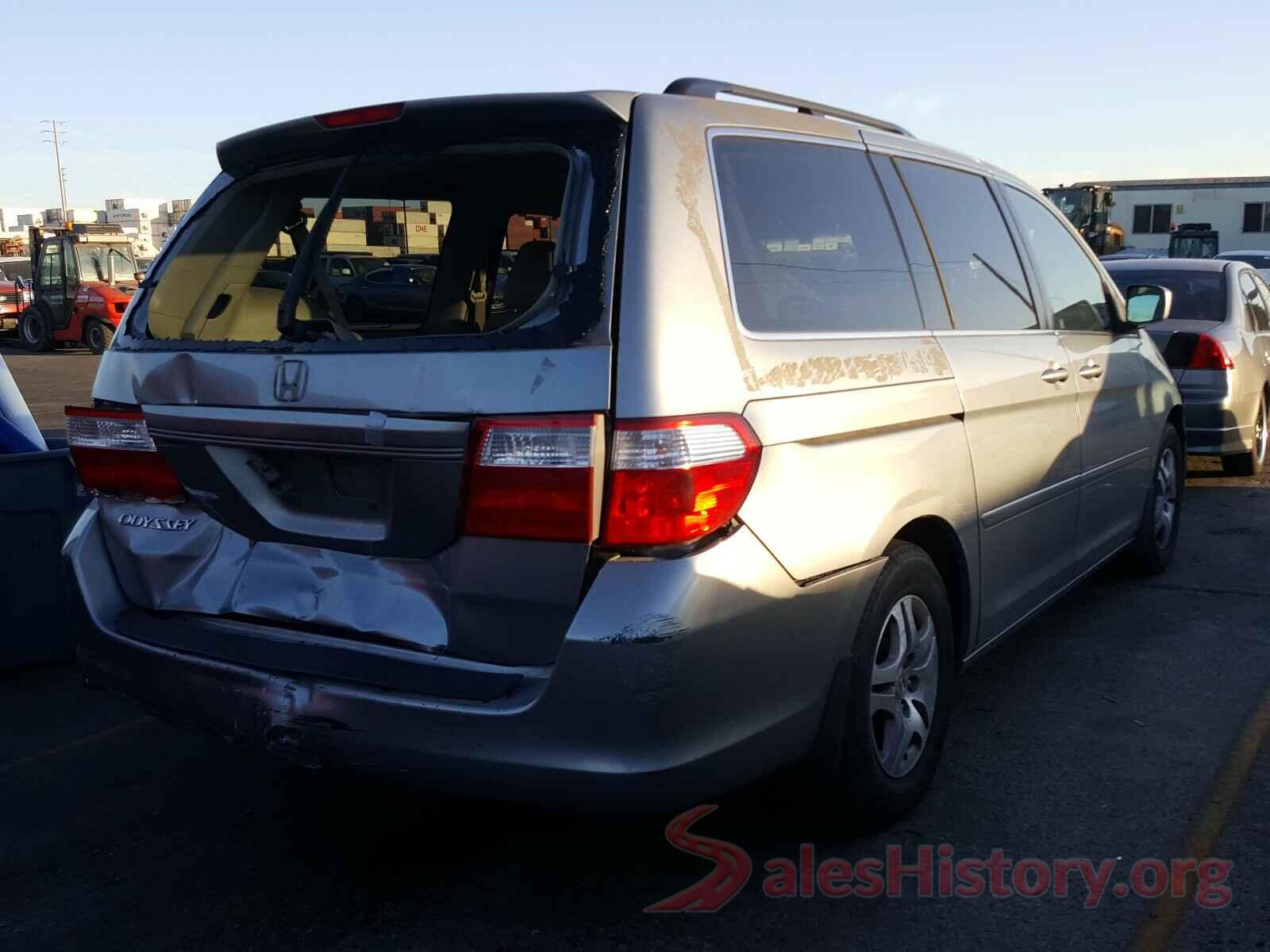 3TMCZ5AN0MM406969 2006 HONDA ODYSSEY