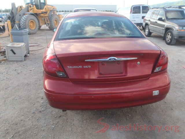 3MYDLBYV8KY524723 2001 FORD TAURUS