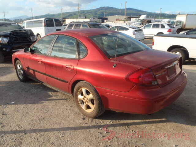 3MYDLBYV8KY524723 2001 FORD TAURUS