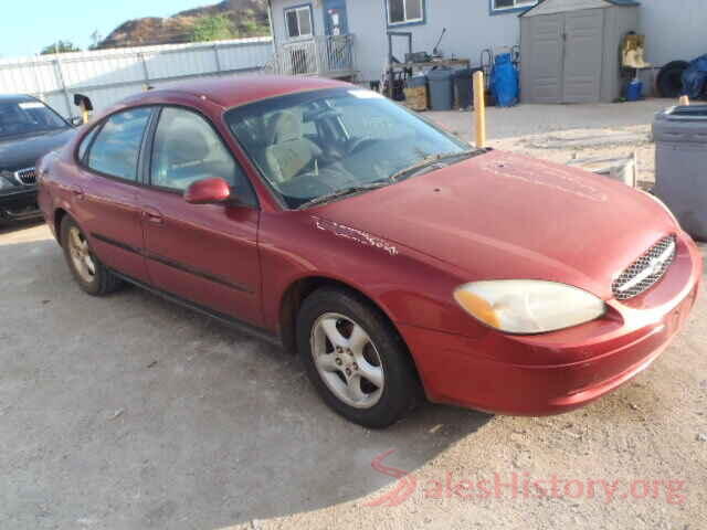 3MYDLBYV8KY524723 2001 FORD TAURUS