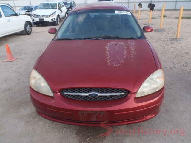 3MYDLBYV8KY524723 2001 FORD TAURUS