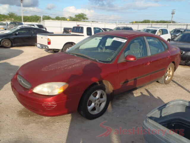 3MYDLBYV8KY524723 2001 FORD TAURUS