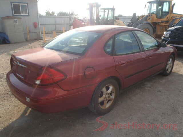 3MYDLBYV8KY524723 2001 FORD TAURUS