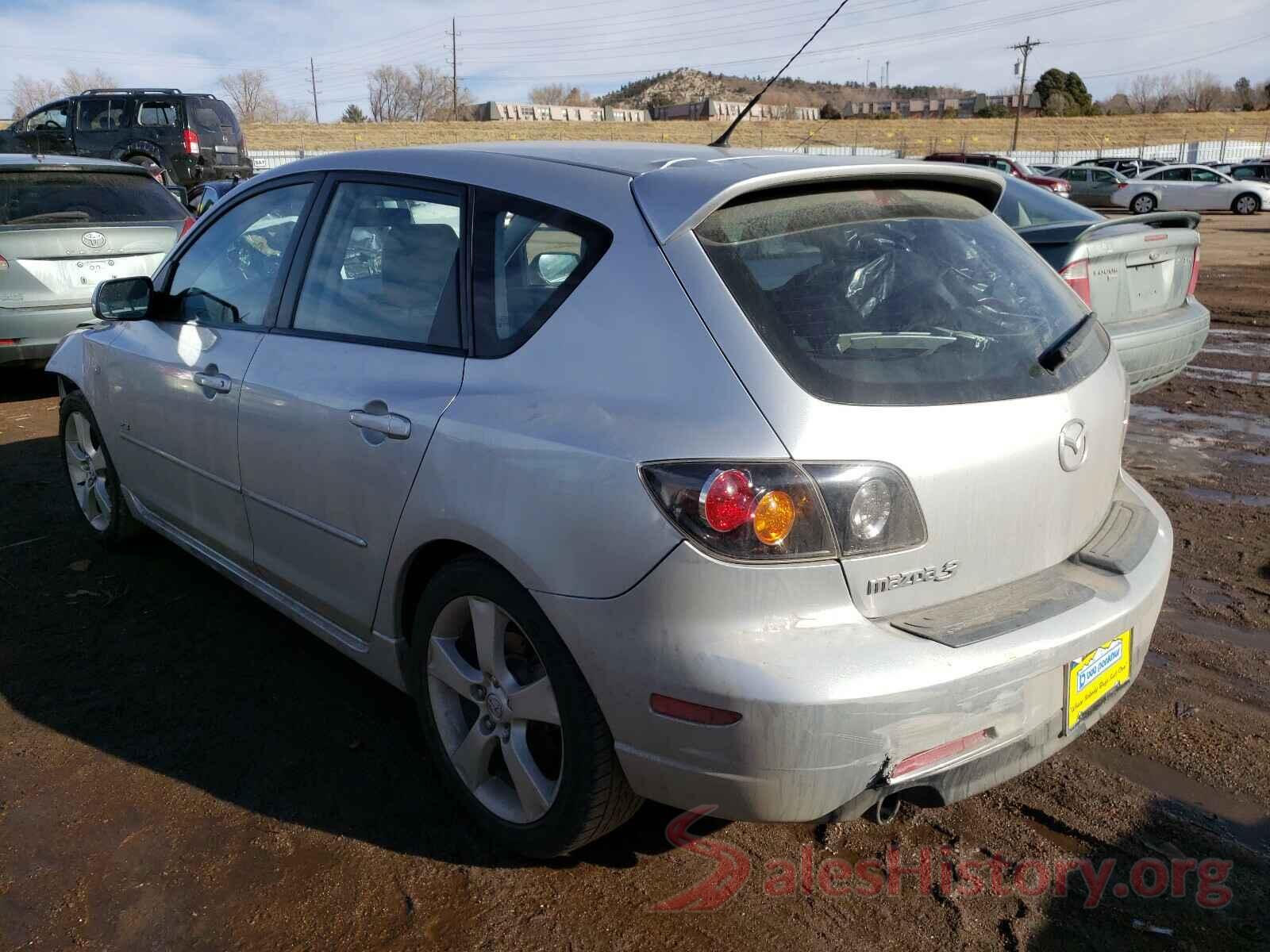 4T1G11AK0LU954080 2005 MAZDA 3