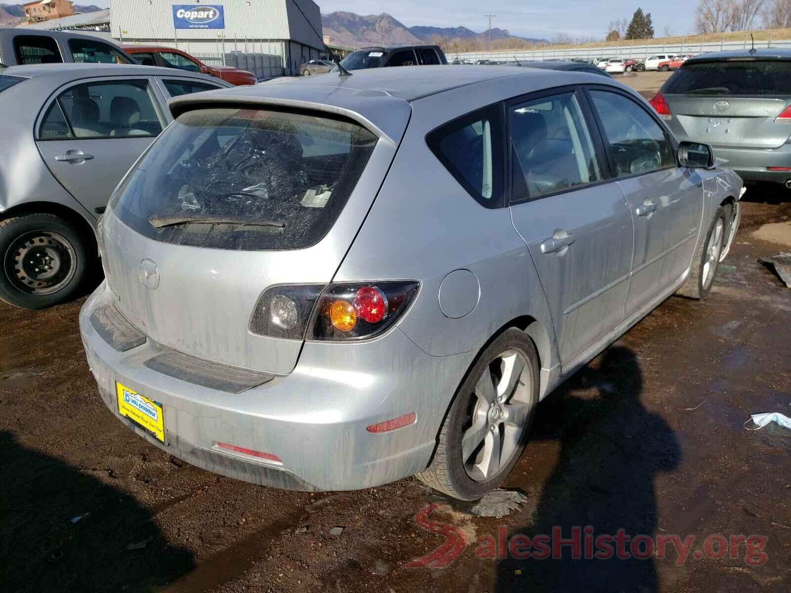 4T1G11AK0LU954080 2005 MAZDA 3