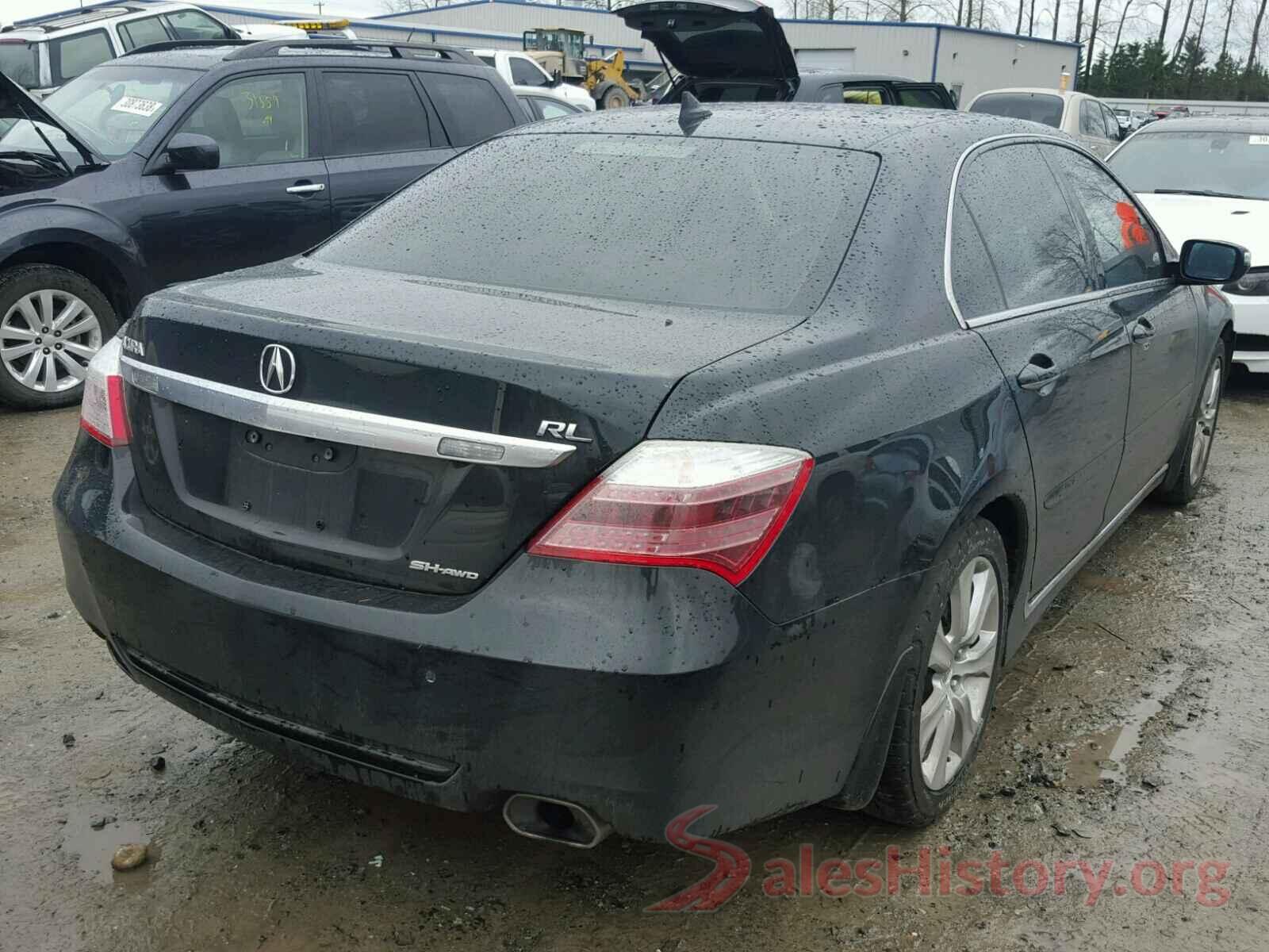 2FMPK3J86HBB44186 2009 ACURA 3.5 RL