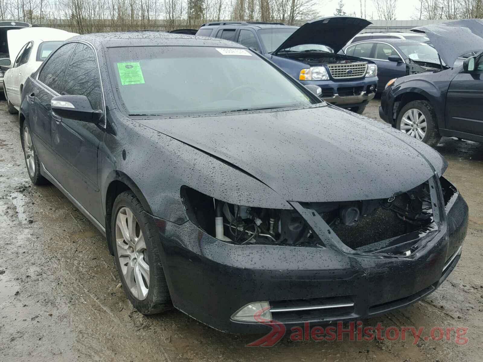 2FMPK3J86HBB44186 2009 ACURA 3.5 RL