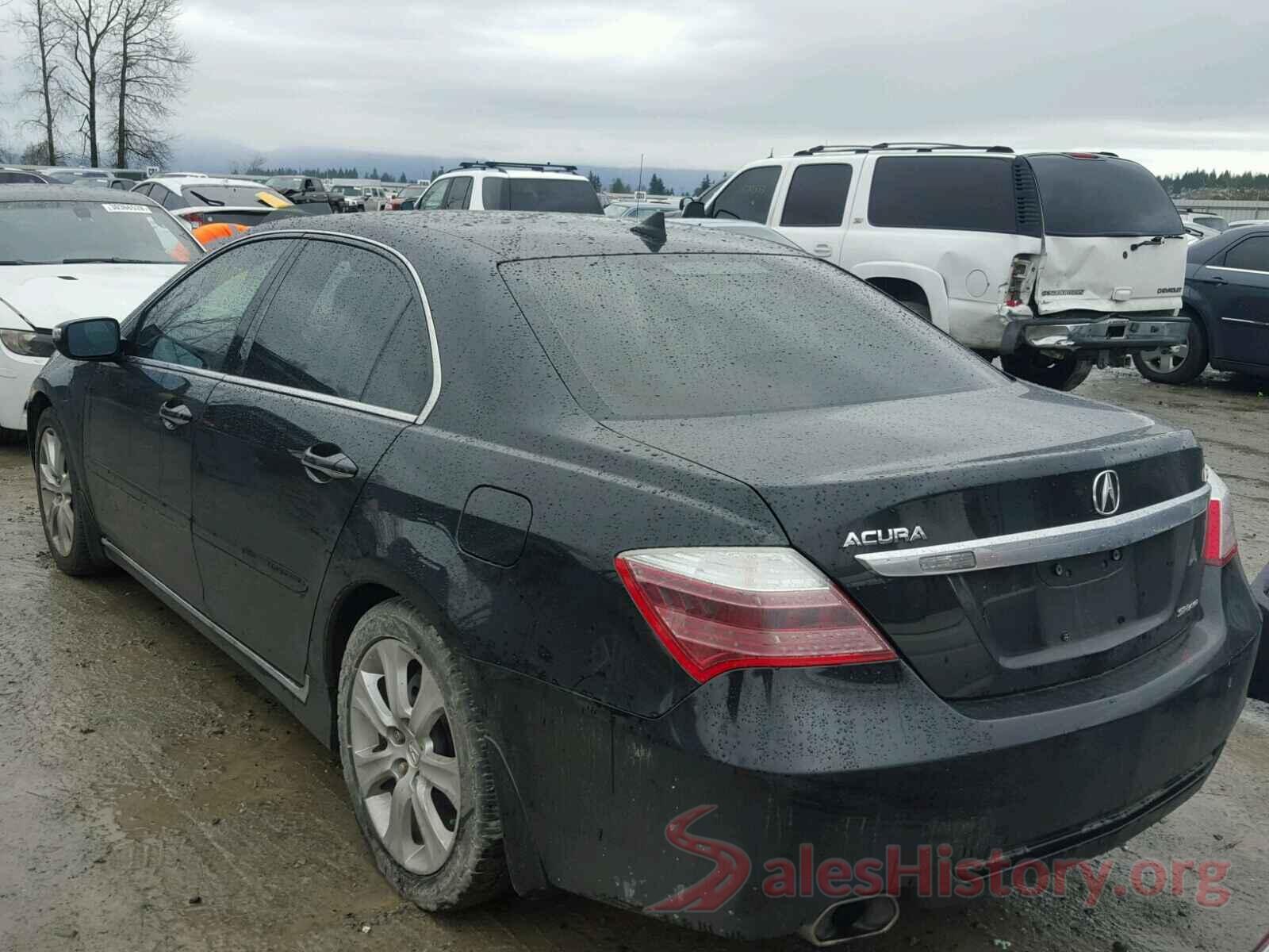 2FMPK3J86HBB44186 2009 ACURA 3.5 RL