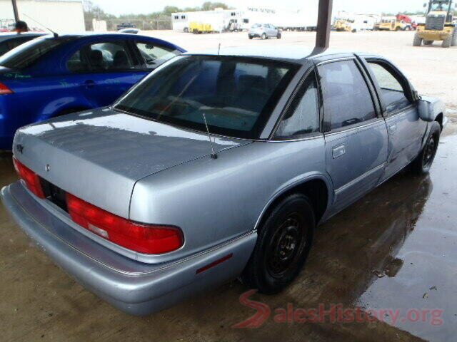 JTMZFREV3JD112896 1995 BUICK REGAL