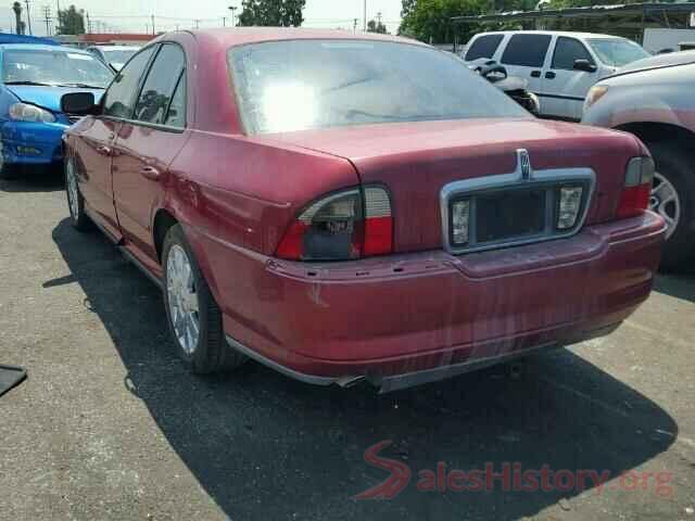 4S4BSACC7H3349239 2003 LINCOLN LS SERIES