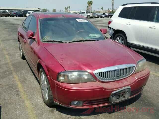 4S4BSACC7H3349239 2003 LINCOLN LS SERIES