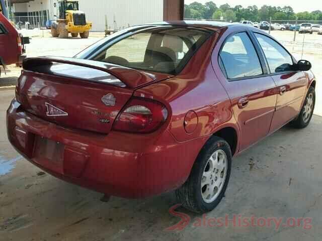 KNDPNCAC1J7411233 2005 DODGE NEON