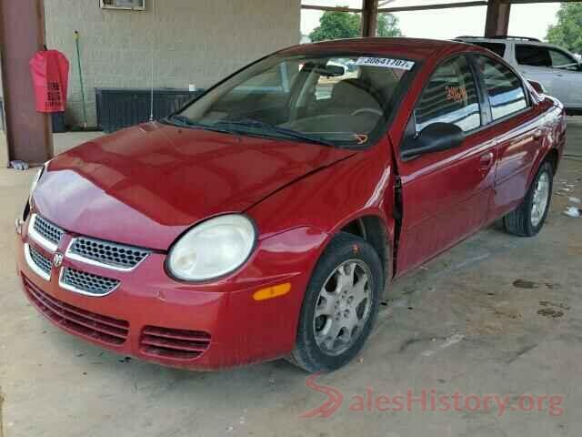 KNDPNCAC1J7411233 2005 DODGE NEON