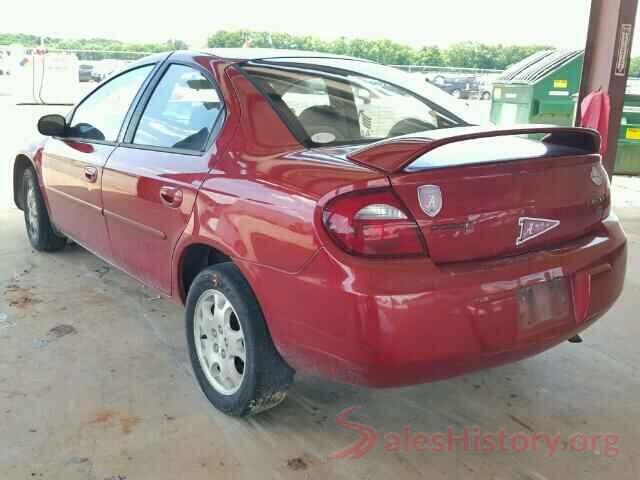 KNDPNCAC1J7411233 2005 DODGE NEON