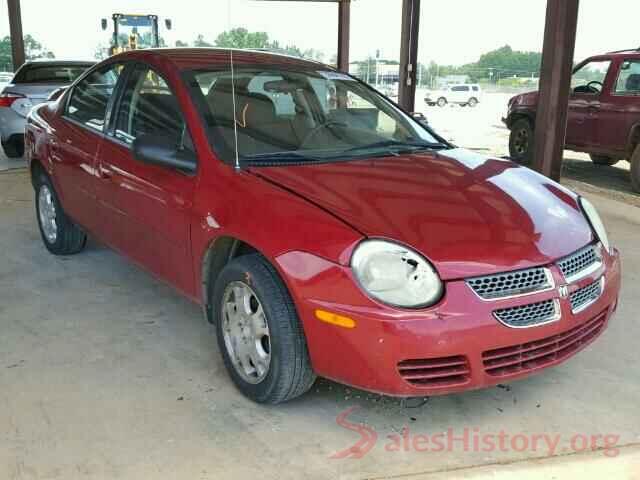 KNDPNCAC1J7411233 2005 DODGE NEON