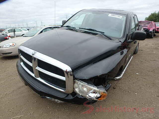 3HGGK5H80JM713495 2003 DODGE RAM 1500