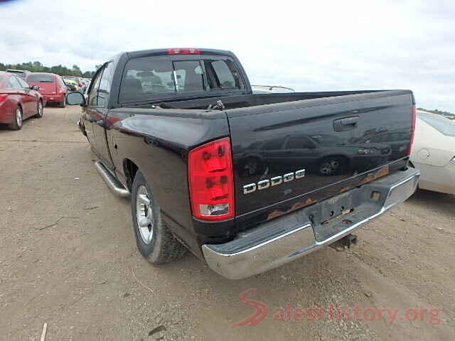 3HGGK5H80JM713495 2003 DODGE RAM 1500