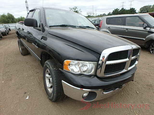 3HGGK5H80JM713495 2003 DODGE RAM 1500