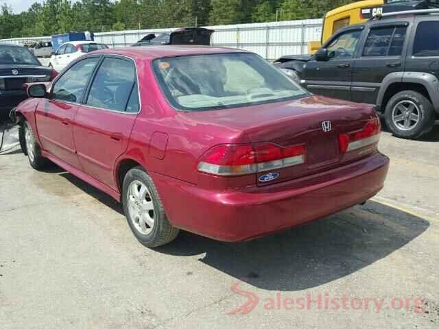 2HGFC1F78HH652207 2001 HONDA ACCORD