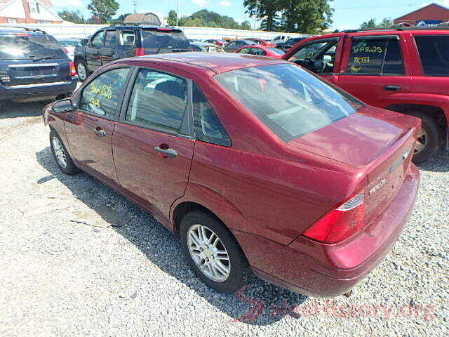 3N1AB7AP2GL683287 2007 FORD FOCUS