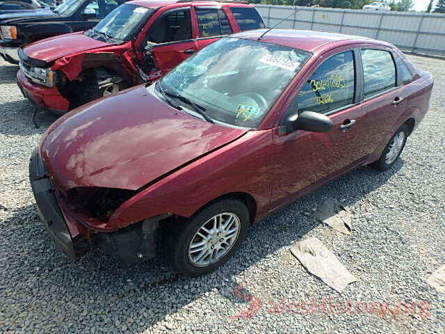 3N1AB7AP2GL683287 2007 FORD FOCUS