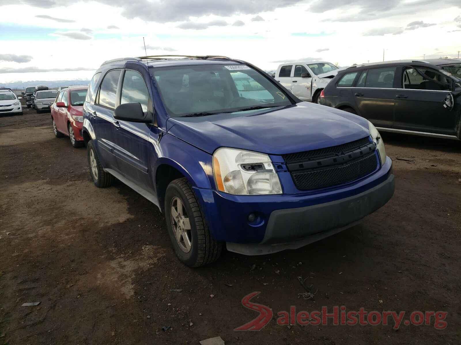 JF2GTAEC7KH380510 2005 CHEVROLET EQUINOX