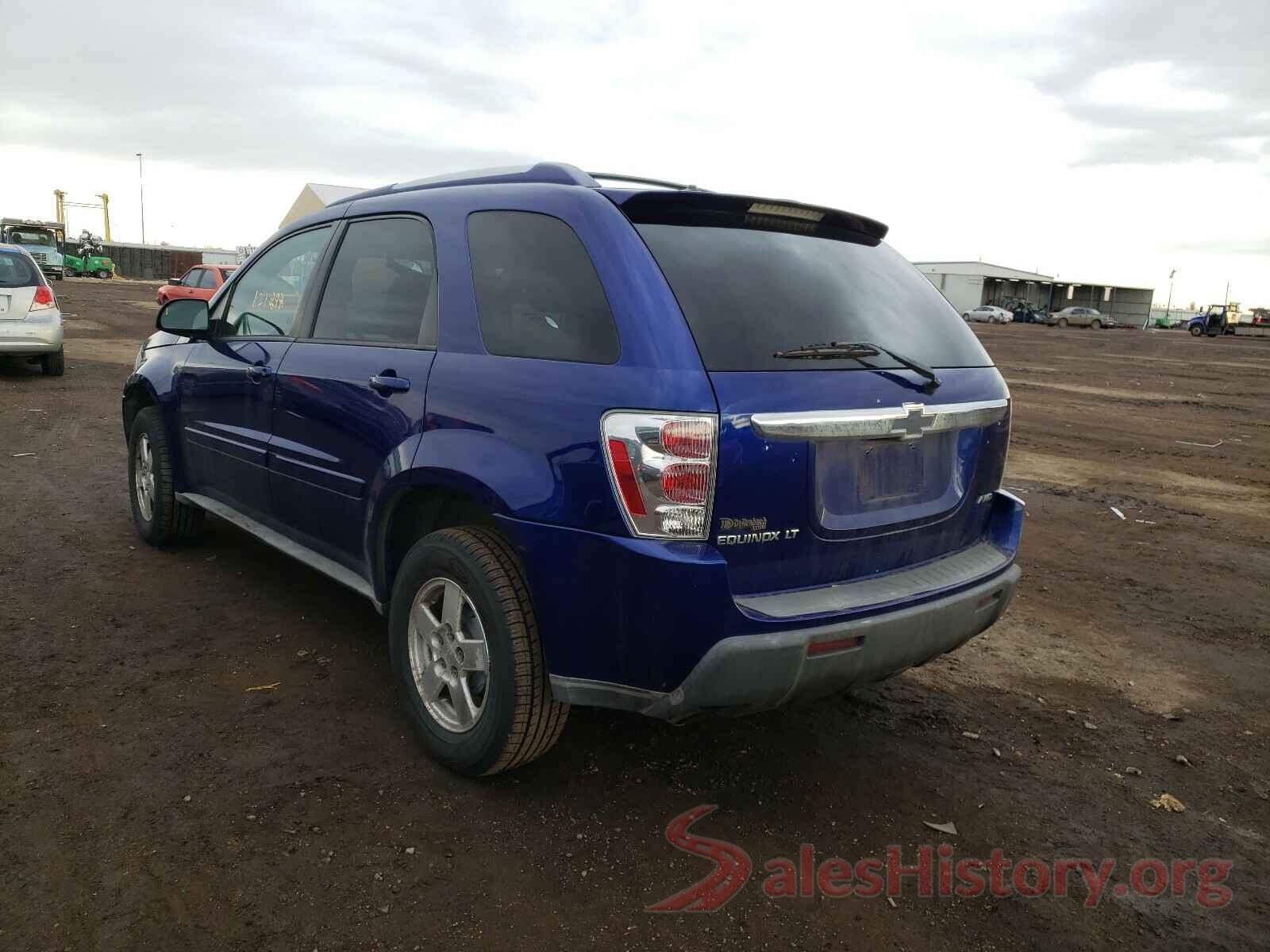 JF2GTAEC7KH380510 2005 CHEVROLET EQUINOX