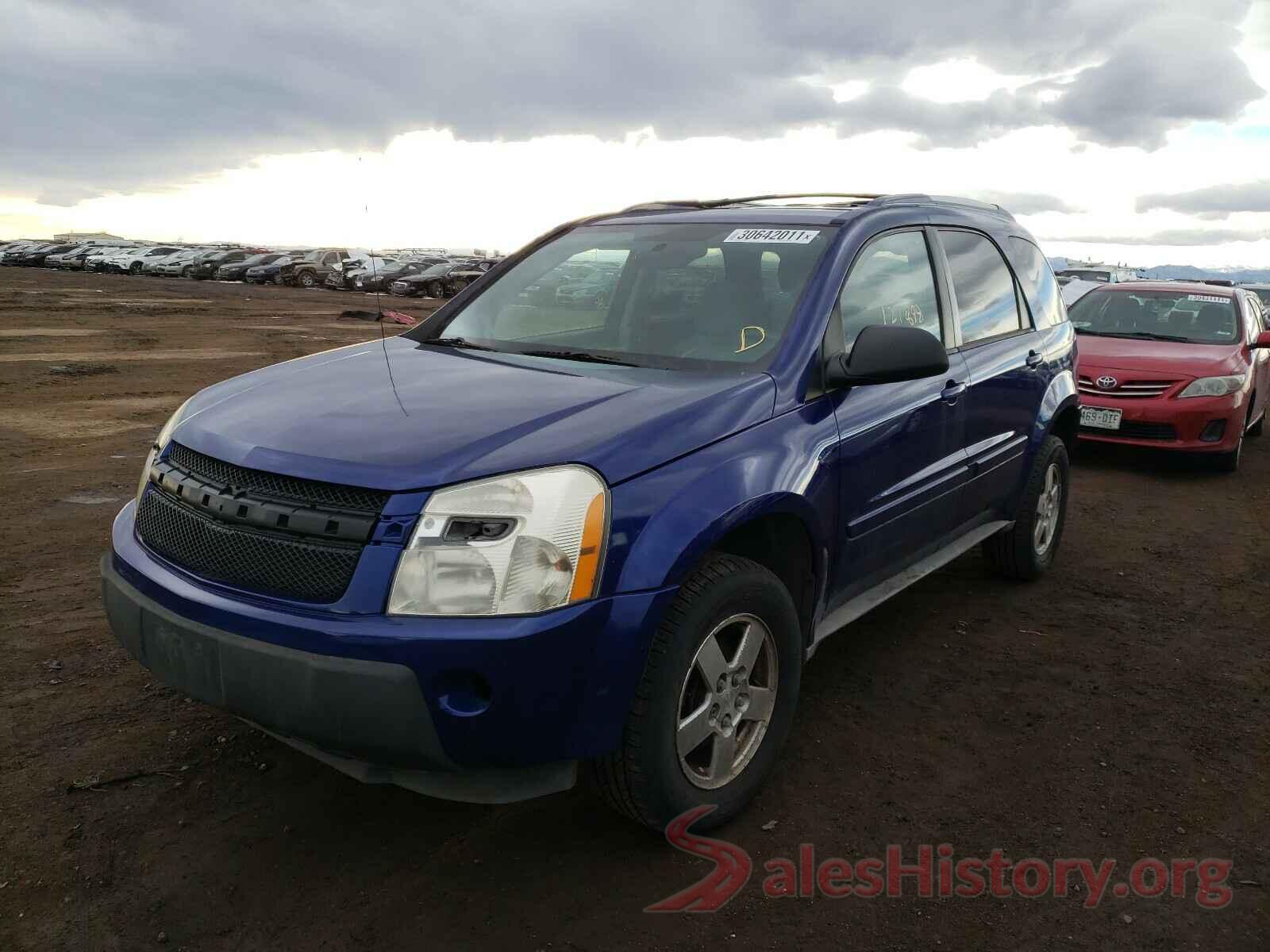 JF2GTAEC7KH380510 2005 CHEVROLET EQUINOX