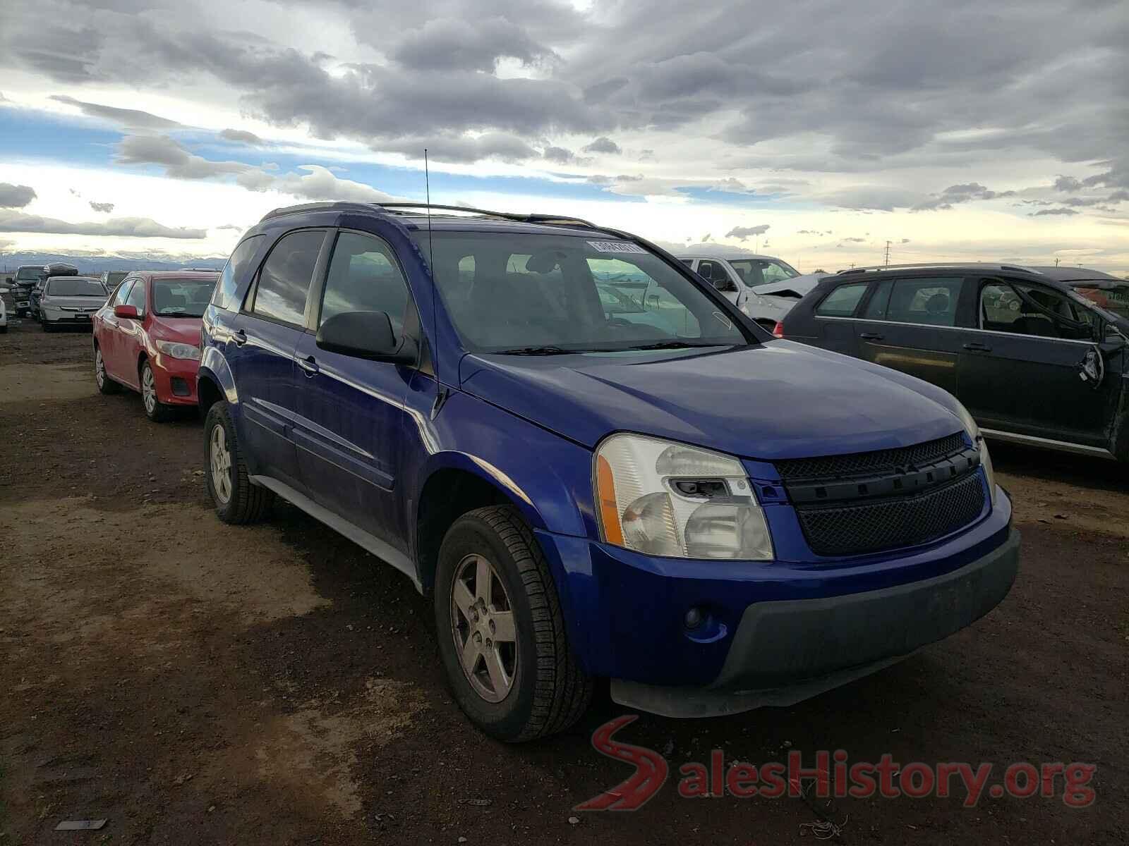 JF2GTAEC7KH380510 2005 CHEVROLET EQUINOX