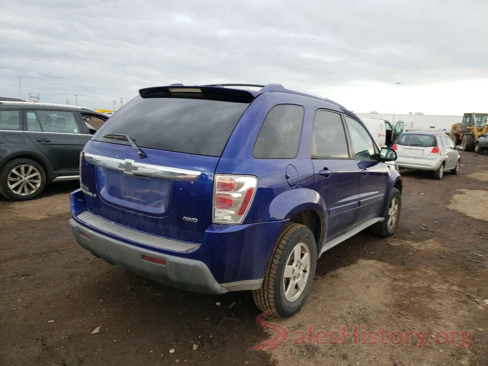 JF2GTAEC7KH380510 2005 CHEVROLET EQUINOX