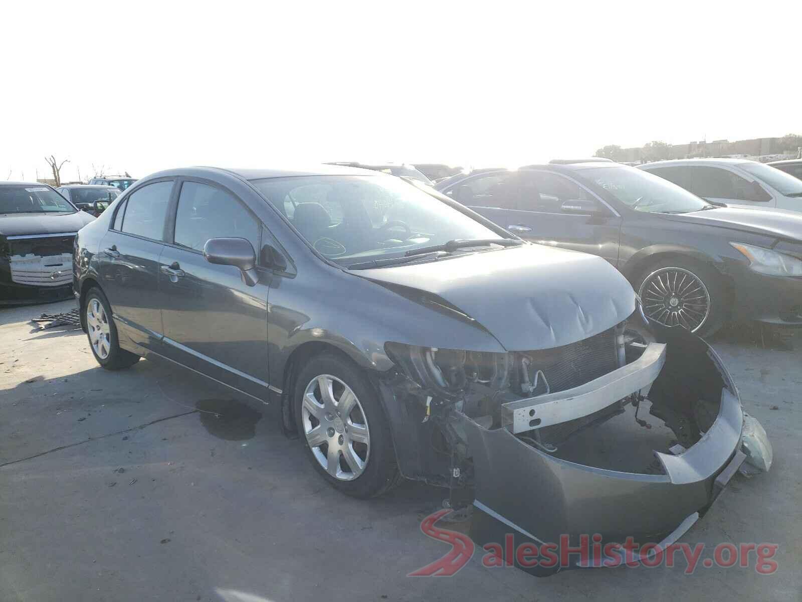 1C4PJMDX6JD521079 2010 HONDA CIVIC