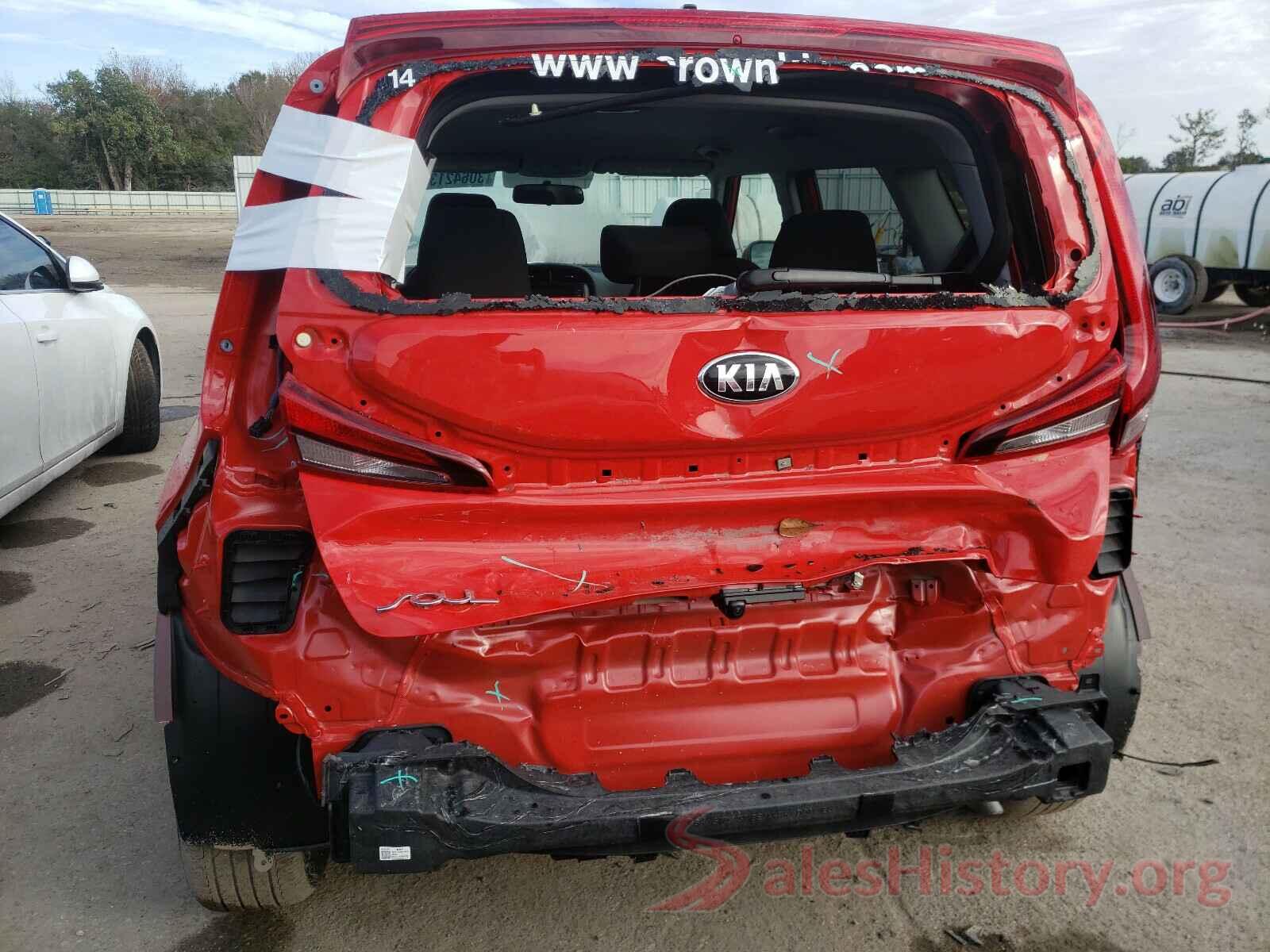 KNMAT2MV7GP617183 2020 KIA SOUL