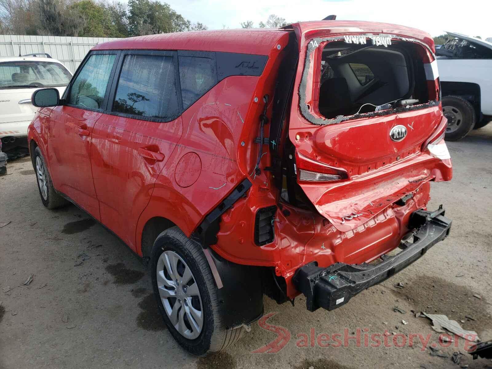 KNMAT2MV7GP617183 2020 KIA SOUL