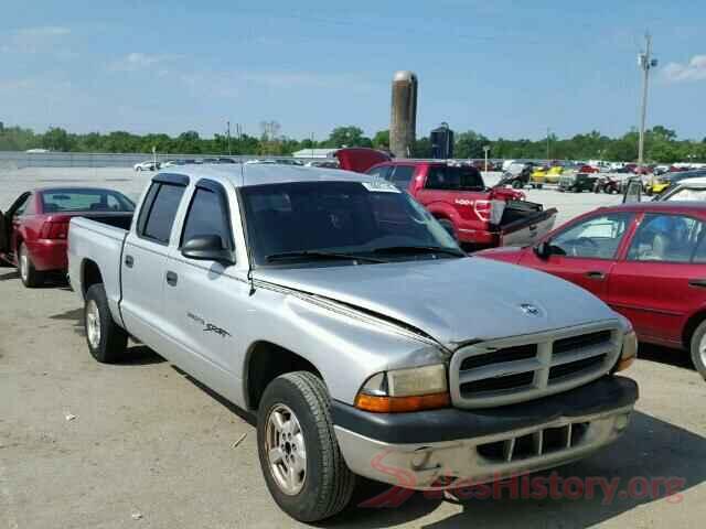 JTDKARFU4H3043870 2001 DODGE DAKOTA