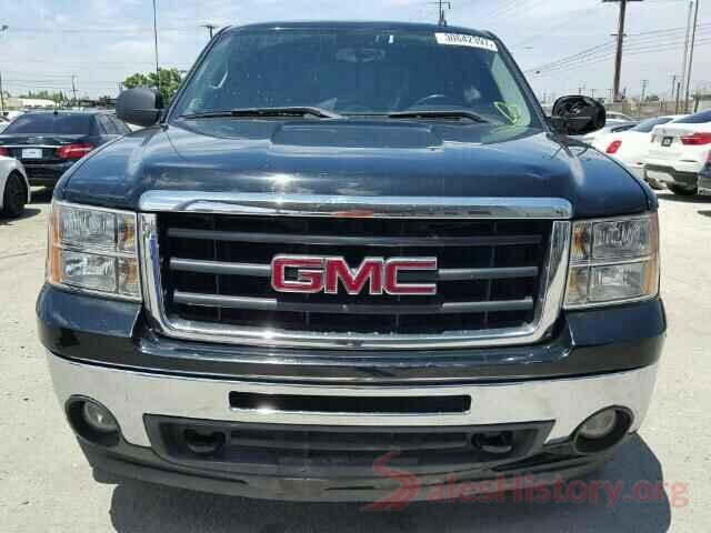 5XXGT4L31JG207516 2009 GMC SIERRA