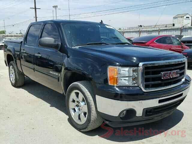 5XXGT4L31JG207516 2009 GMC SIERRA