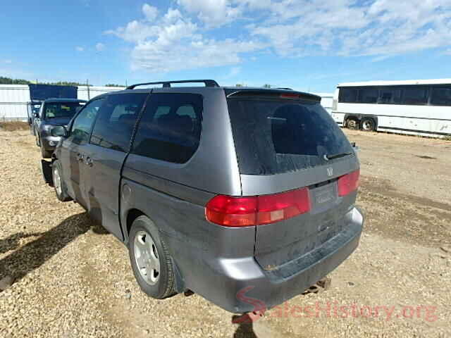 5TFCZ5AN3HX076549 2000 HONDA ODYSSEY