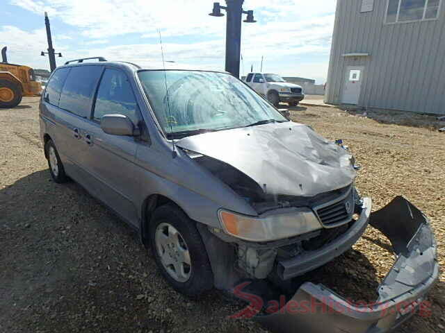 5TFCZ5AN3HX076549 2000 HONDA ODYSSEY