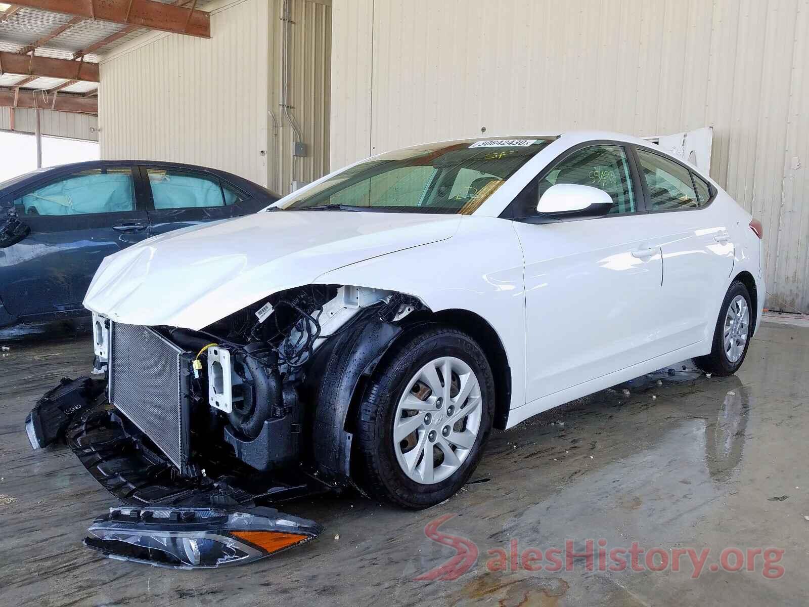 5TFRZ5CN3JX058291 2017 HYUNDAI ELANTRA