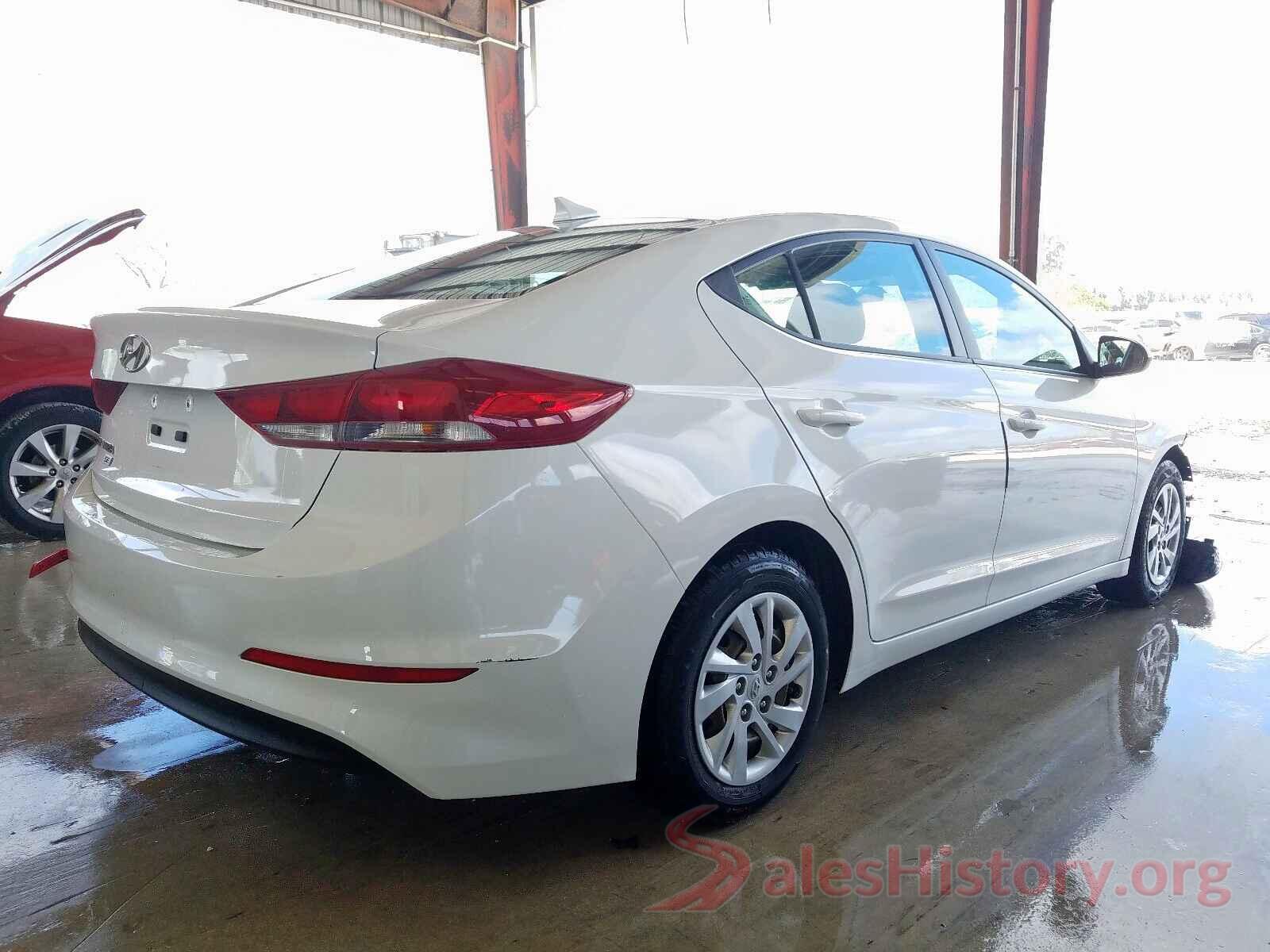 5TFRZ5CN3JX058291 2017 HYUNDAI ELANTRA