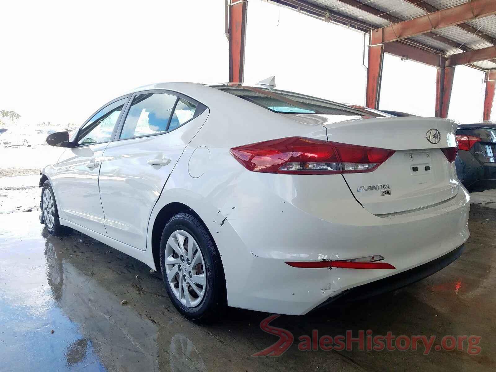 5TFRZ5CN3JX058291 2017 HYUNDAI ELANTRA