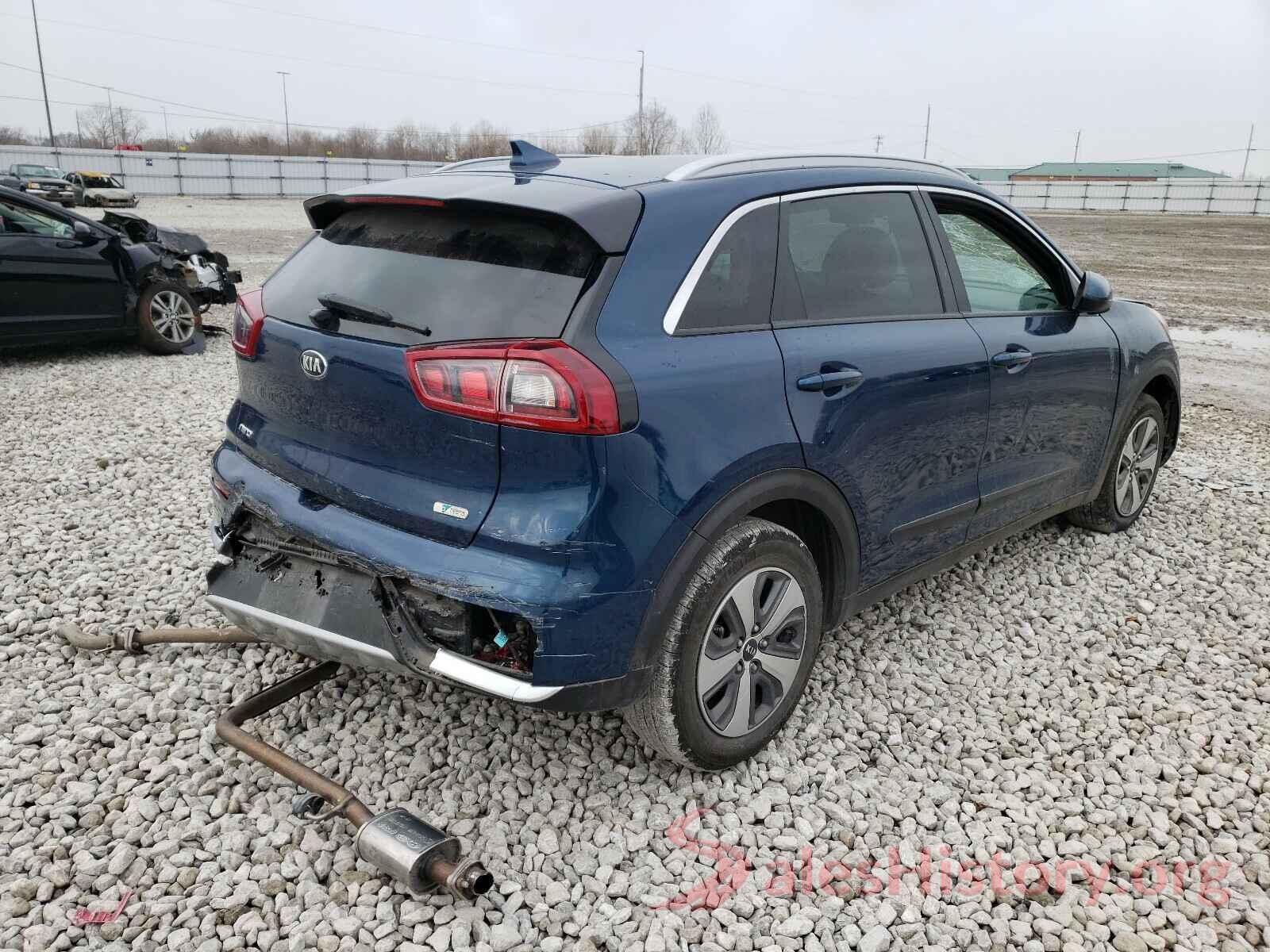 KNDCB3LC4K5217054 2019 KIA NIRO