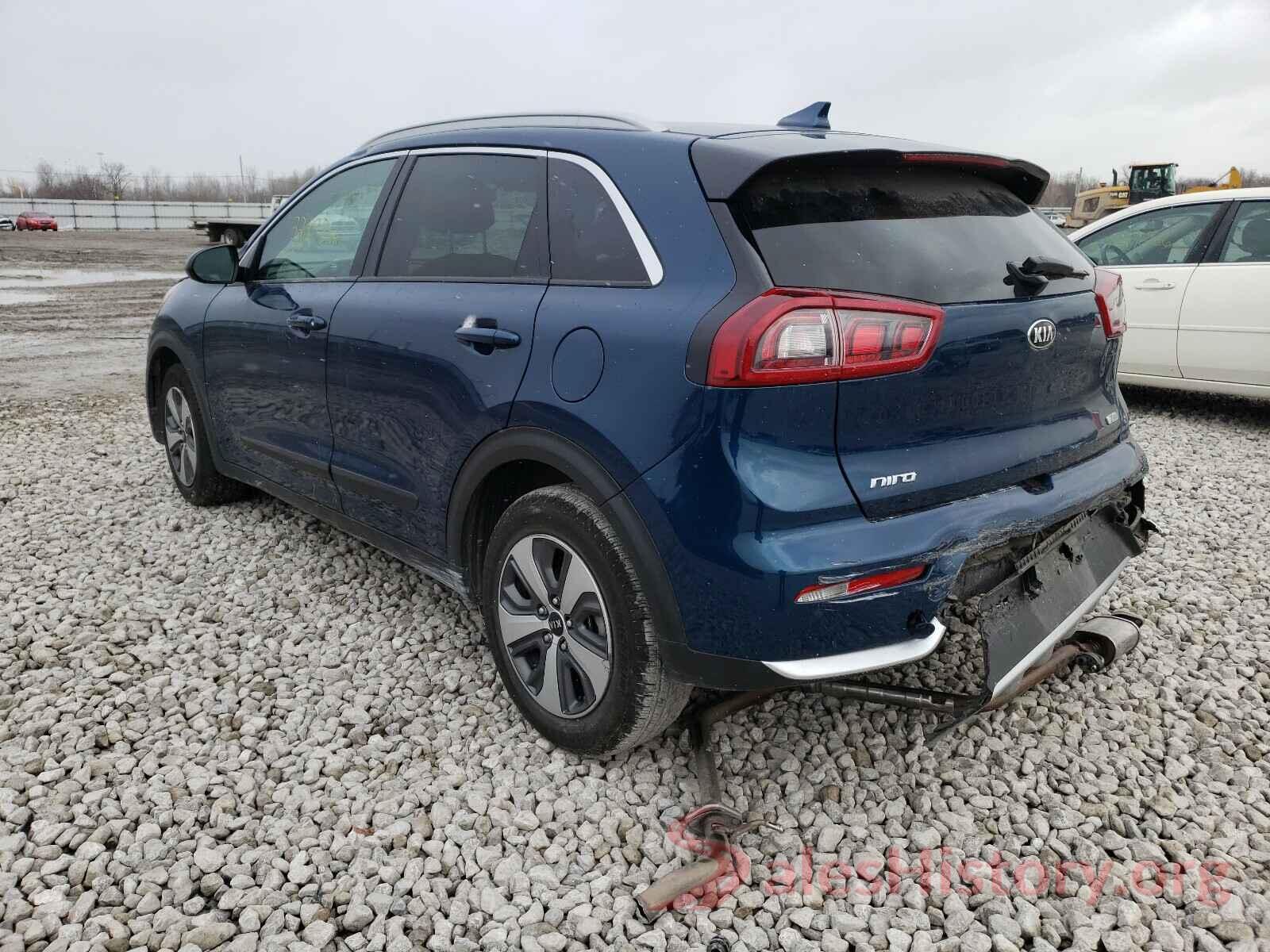 KNDCB3LC4K5217054 2019 KIA NIRO